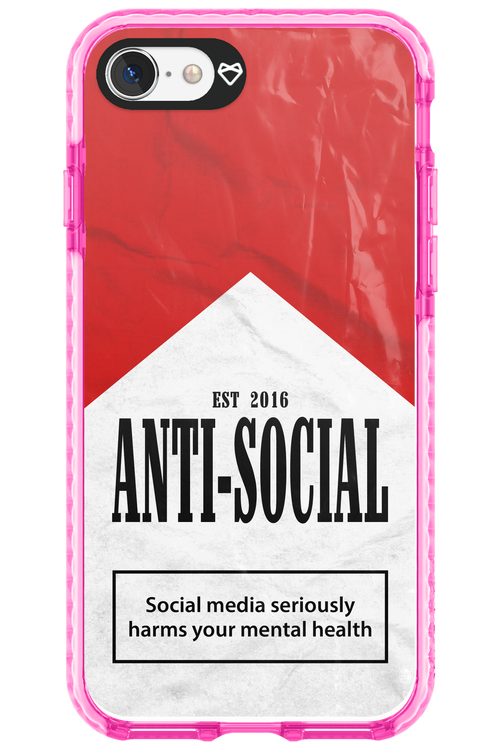 ANTI-SOCIAL II 2.0 - Apple iPhone 8