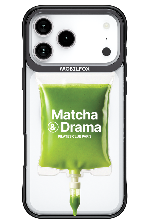 Matcha & Drama 2.0 - Apple iPhone 17 Pro Max