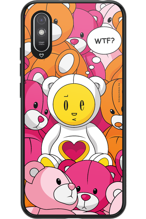 WTF Loved Bear edition - Xiaomi Redmi 9A