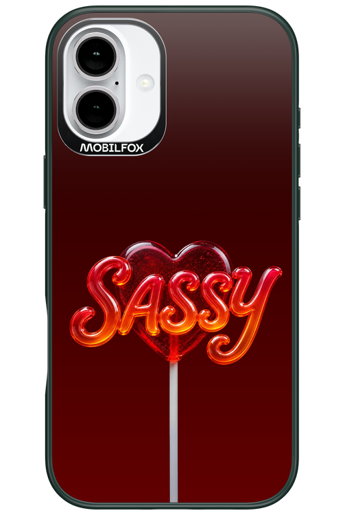Sassy 2.0 - Apple iPhone 16 Plus