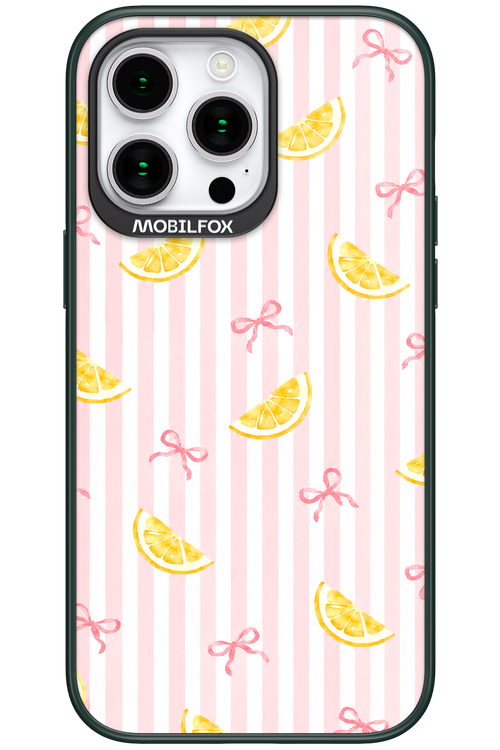Bow with Lemon 2.0 - Apple iPhone 15 Pro Max