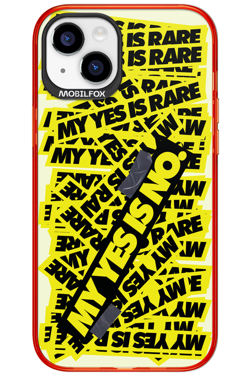 My yes is no 2.0 - Apple iPhone 15 Plus