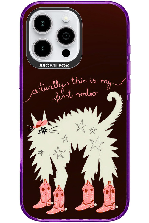 First rodeo 2.0 - Apple iPhone 16 Pro Max