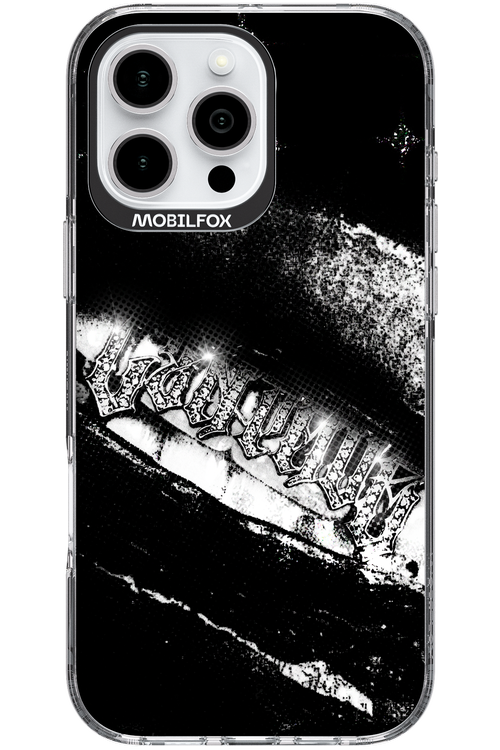 Grillz Black Centaur 2.0 - Apple iPhone 16 Pro Max
