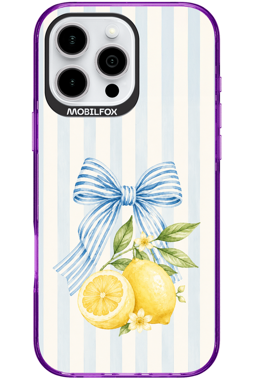 Wild Lemon 2.0 - Apple iPhone 16 Pro Max