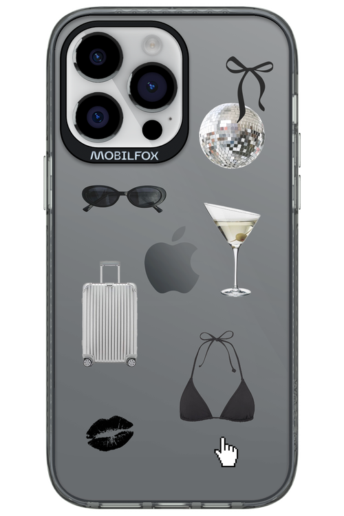 Silver Summer - Apple iPhone 14 Pro Max