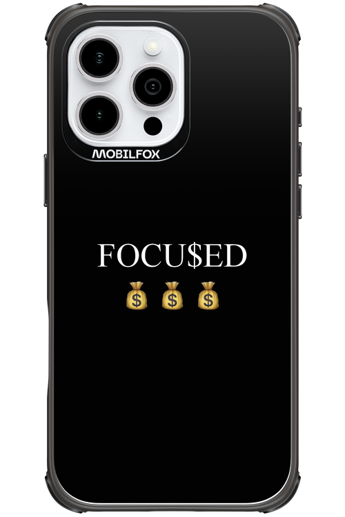 FOCU$ED 2.0 - Apple iPhone 16 Pro Max
