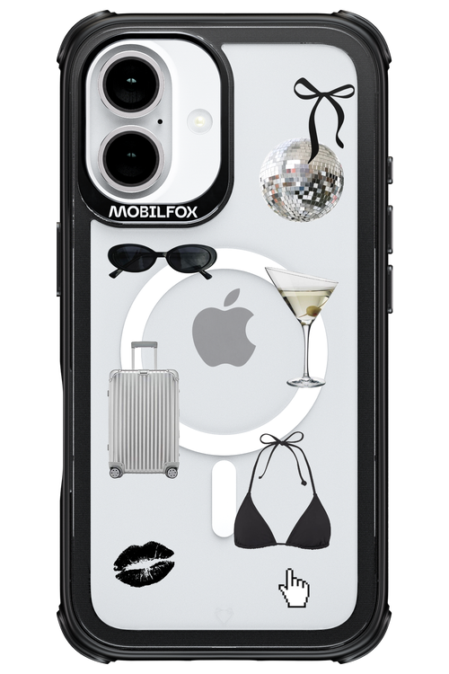 Silver Summer - Apple iPhone 16
