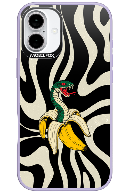 Banana Bite 2.0 - Apple iPhone 16 Plus