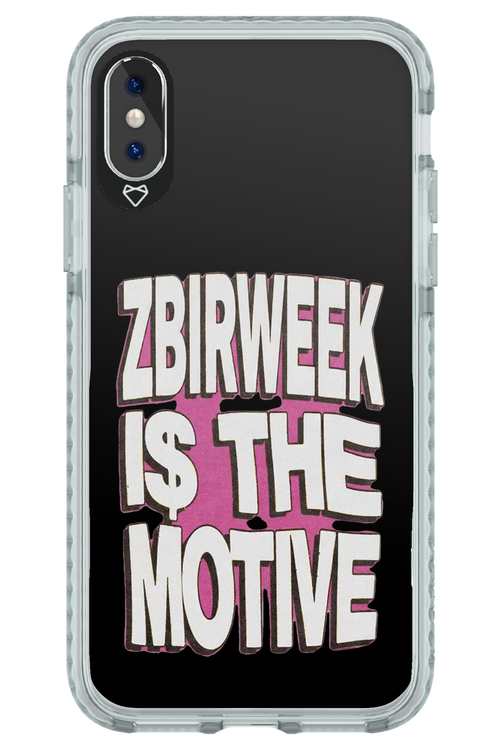 Motive (black) 2.0 - Apple iPhone XS