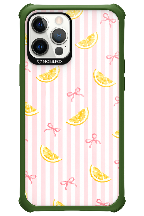 Bow with Lemon 2.0 - Apple iPhone 12 Pro Max