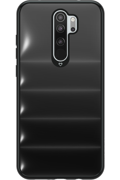 Black Puffer Case - Xiaomi Redmi Note 8 Pro