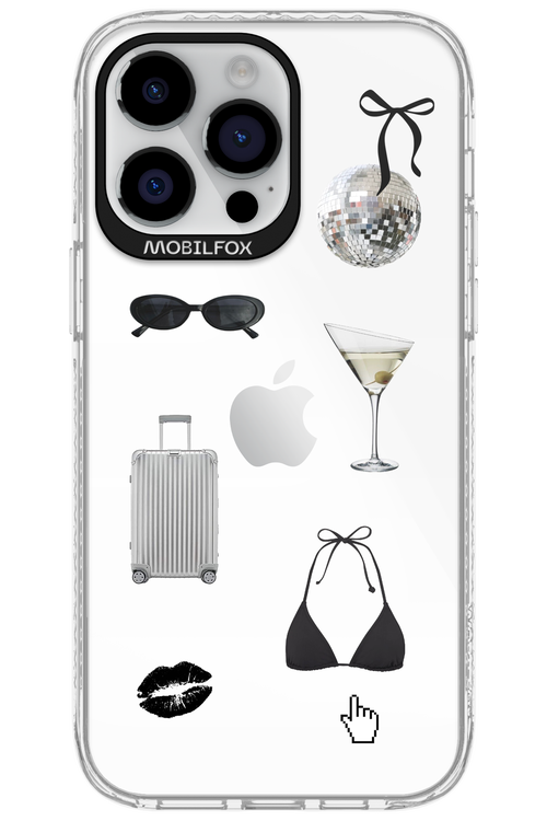 Silver Summer - Apple iPhone 14 Pro Max