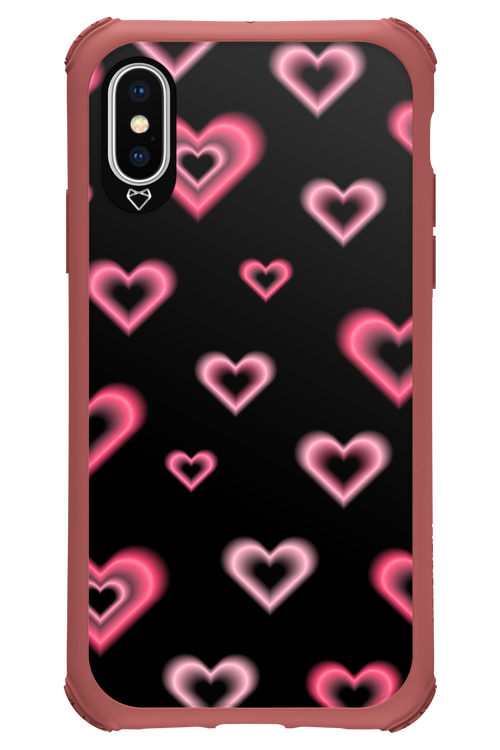Pink Love 2.0 - Apple iPhone X