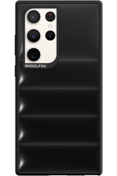 Black Puffer Case - Samsung Galaxy S23 Ultra