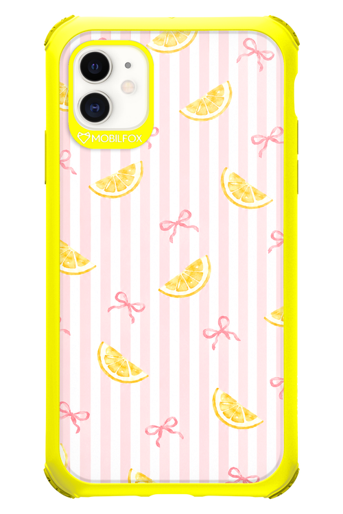 Bow with Lemon 2.0 - Apple iPhone 11