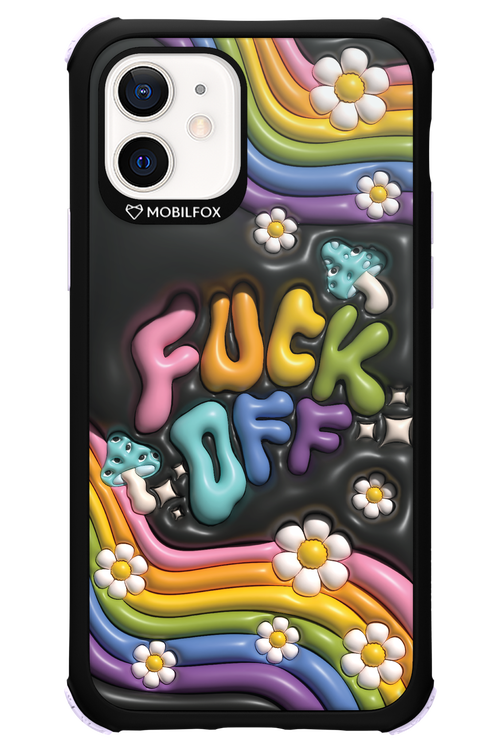 Fuck OFF - Apple iPhone 12