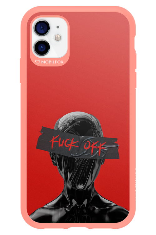 F off - Apple iPhone 11