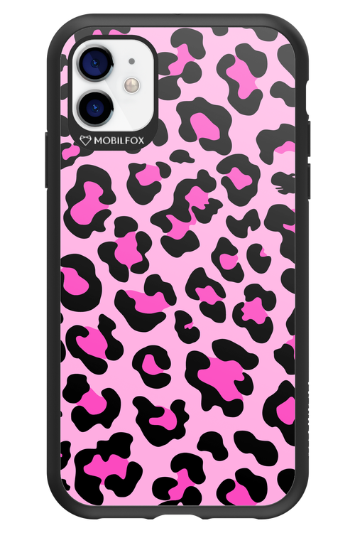 PINK LEOPARD 2.0 - Apple iPhone 11