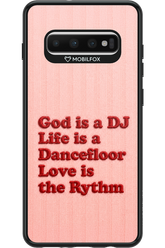 God is a DJ 2.0 - Samsung Galaxy S10+