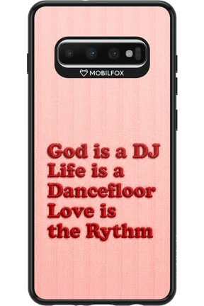 God is a DJ 2.0 - Samsung Galaxy S10+