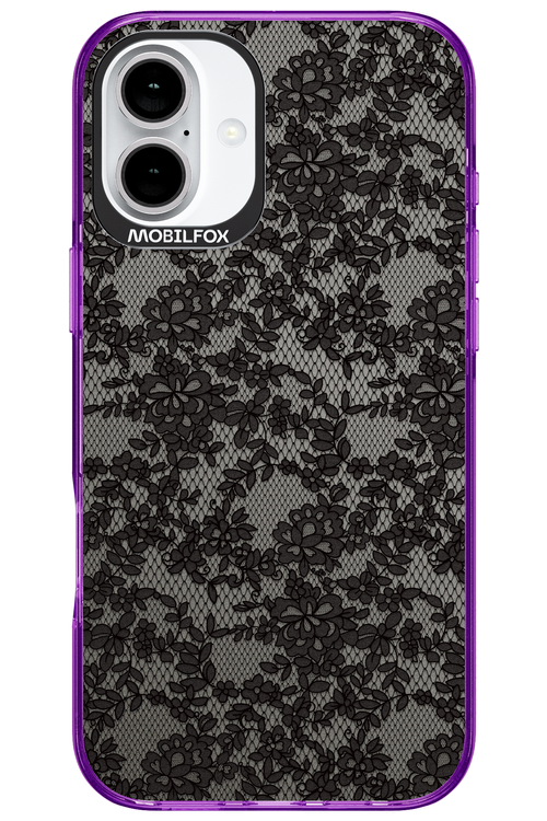 Floral lace 2.0 - Apple iPhone 16 Plus