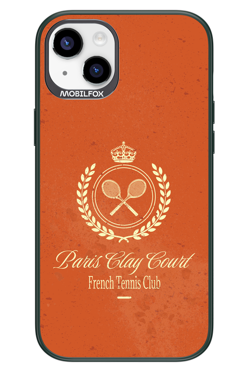 Paris Clay Court Club 2.0 - Apple iPhone 14 Plus