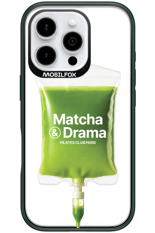 Matcha & Drama 2.0 - Apple iPhone 16 Pro