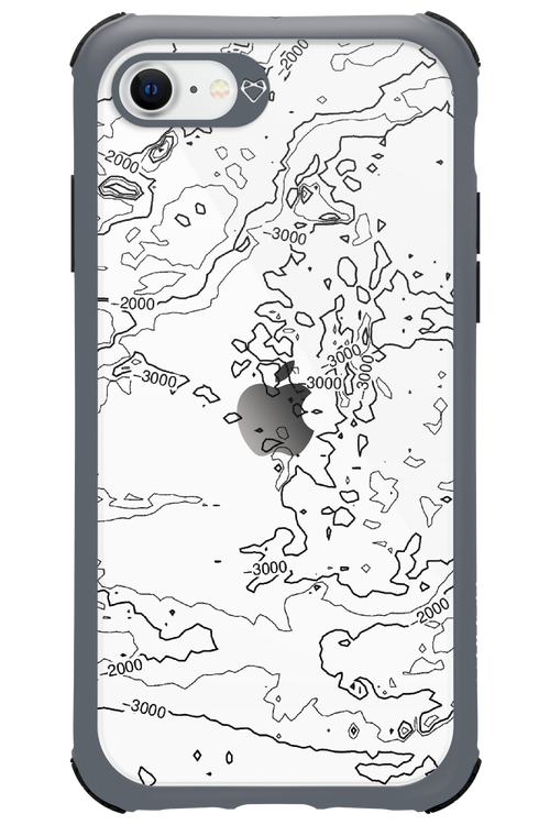 Contour Map 2.0 - Apple iPhone SE 2020