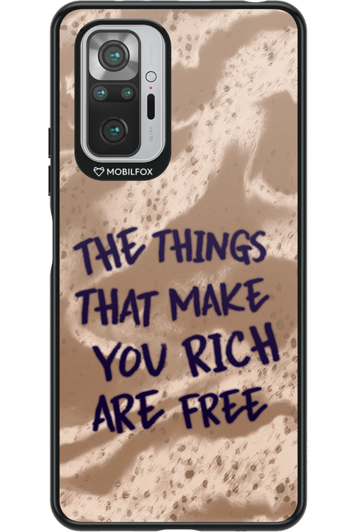 Free Things 2.0 - Xiaomi Redmi Note 10S