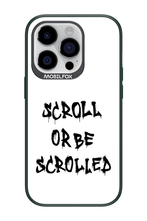 Scroll 2.0 - Apple iPhone 14 Pro