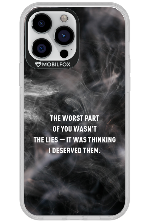 Lies 2.0 - Apple iPhone 13 Pro Max