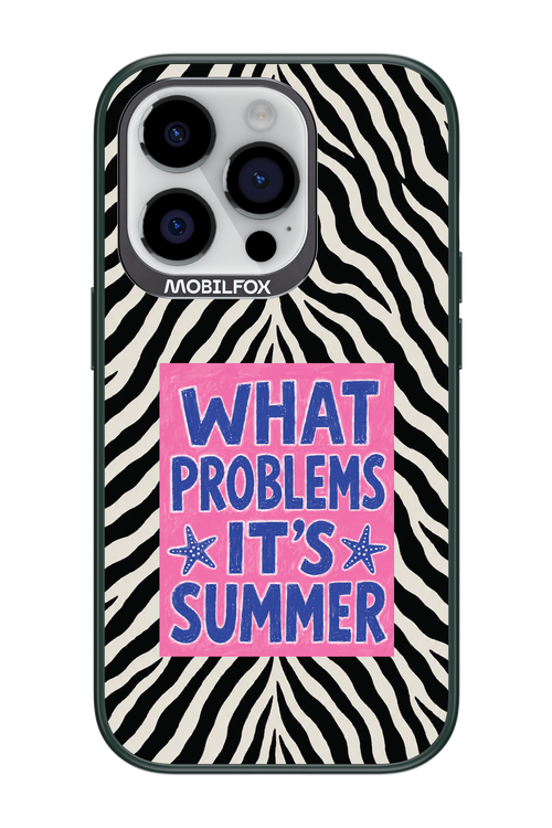 WHAT PROBLEM ITS SUMMER 2.0 - Apple iPhone 14 Pro