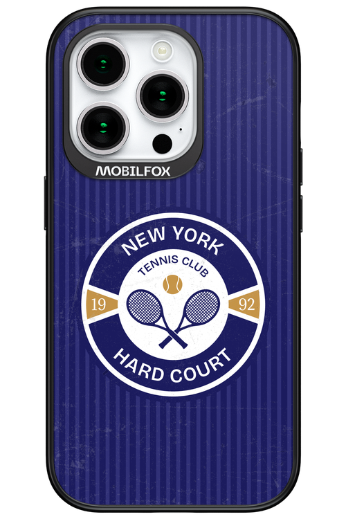 New York Hard Court Club 2.0 - Apple iPhone 15 Pro