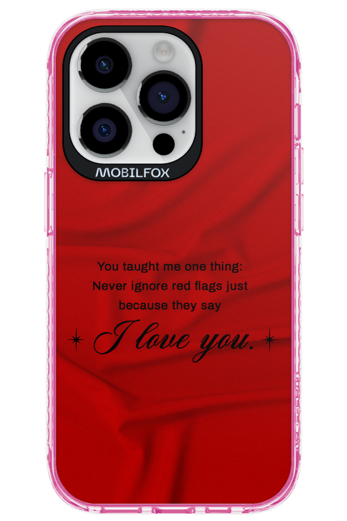 Never Ignore 2.0 - Apple iPhone 14 Pro