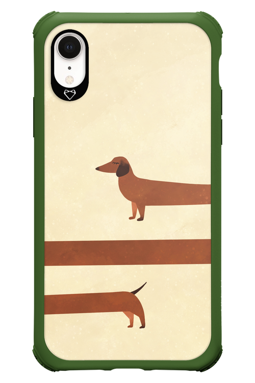 Stretchy Dog 2.0 - Apple iPhone XR