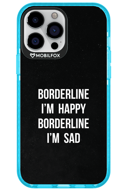 Borderline - Apple iPhone 13 Pro Max