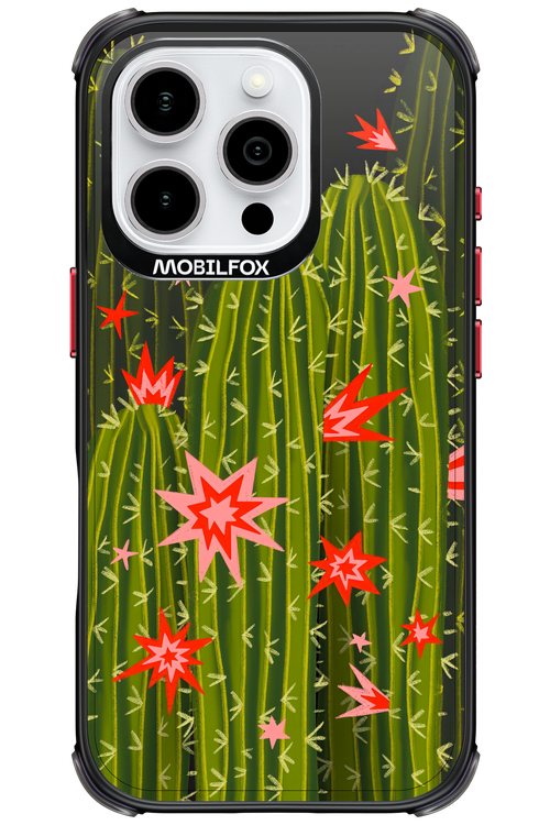 Cactus bloom 2.0 - Apple iPhone 16 Pro