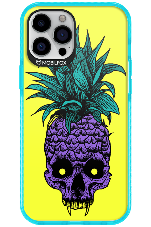 Pineapple Skull - Apple iPhone 12 Pro Max