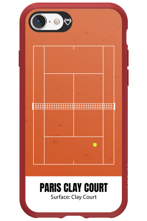 PARIS CLAY COURT 2.0 - Apple iPhone SE 2020