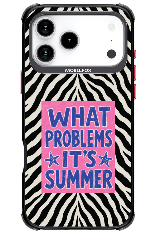 WHAT PROBLEM ITS SUMMER 2.0 - Apple iPhone 17 Pro Max