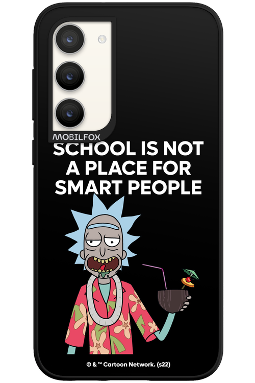 School is not for smart people - Samsung Galaxy S23 Plus