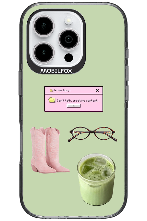 Matcha Babe - Apple iPhone 16 Pro