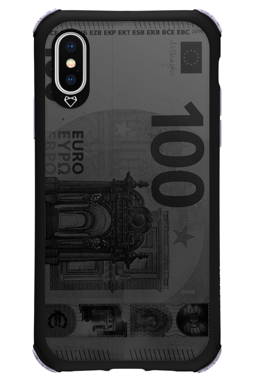 Euro Black 2.0 - Apple iPhone X