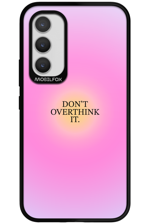 Don't Overthink It - Samsung Galaxy A34