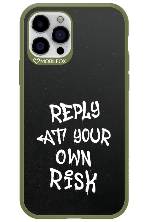 Risk Black 2.0 - Apple iPhone 12 Pro