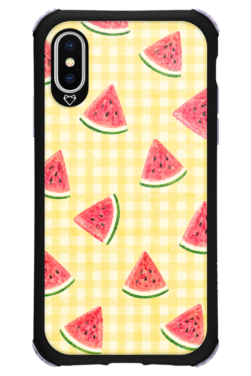 Vintage Watermelon 2.0 - Apple iPhone XS