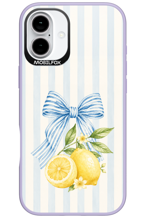Wild Lemon 2.0 - Apple iPhone 16 Plus