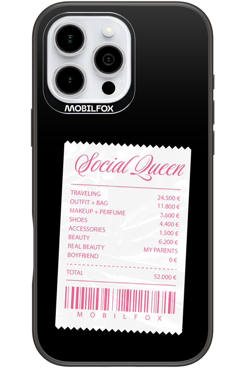 Social Queen 2.0 - Apple iPhone 16 Pro Max