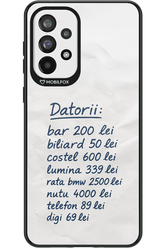 The List 2.0 - Samsung Galaxy A73